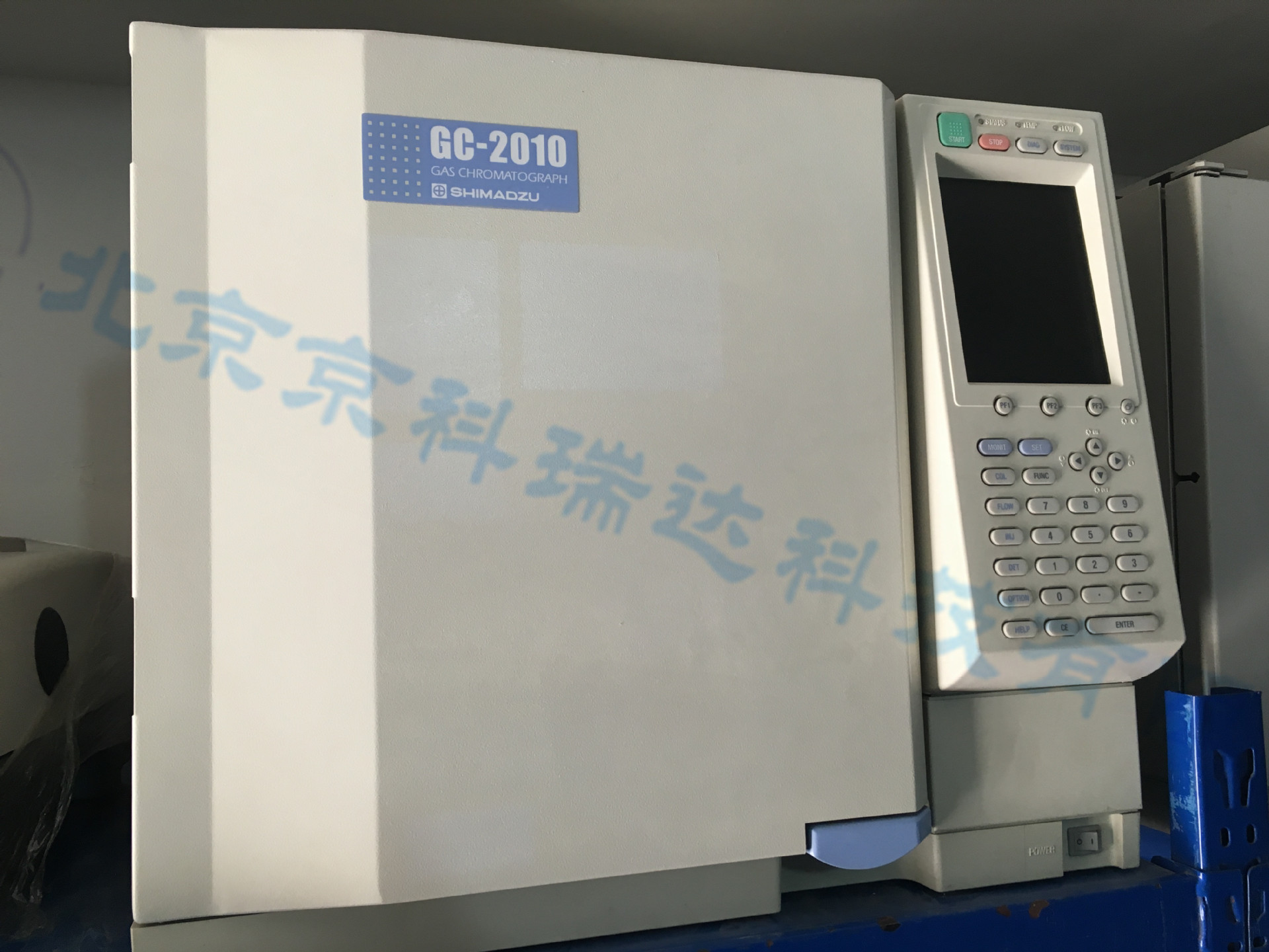 Agilent Gc-2000Iii Type Gas Chromatograph