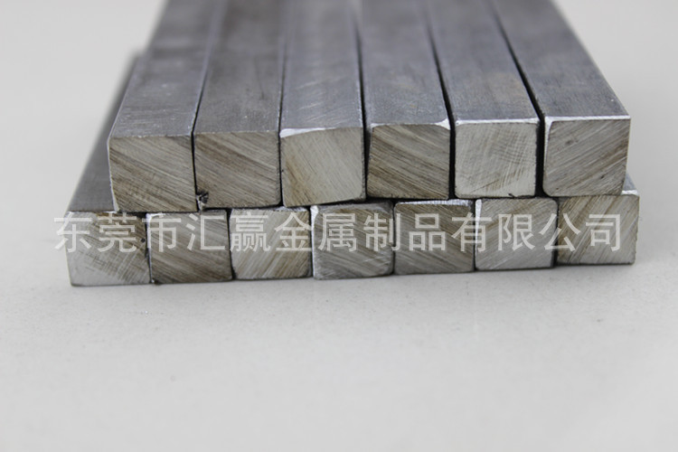 304 Stainless Steel Square Steel Stainless Steel Square Rod Solid Square Steel Rod 15mm 20mm 30mm