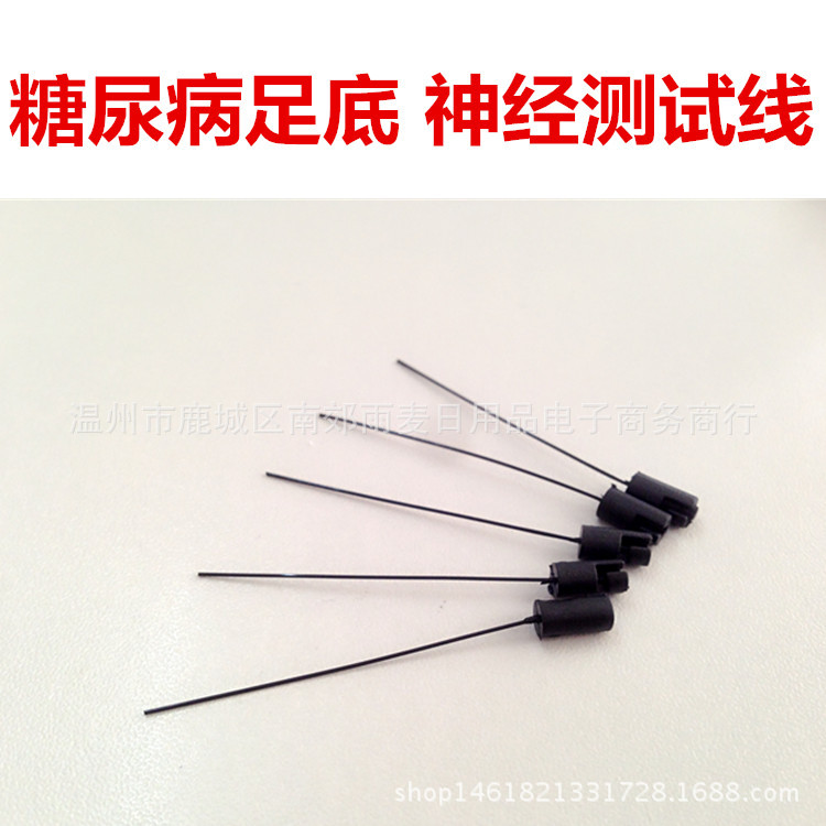 Plantar Probe, Nerve Skin Test Line, Probe Pen, Nylon Filament, Diabetic Foot Reflex, 10g Gram