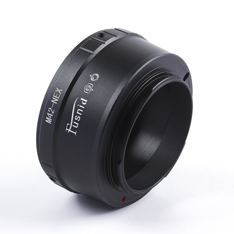 Fusnid is suitable for M42 screw lens to connect Sony NEX micro single body M42-NEX adapter ring