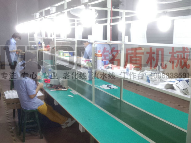 Manufacturers 2021 New LED Lamps Production Line | Flow Line Dongguan Shenzhen Assembly Line Production Line Workbench