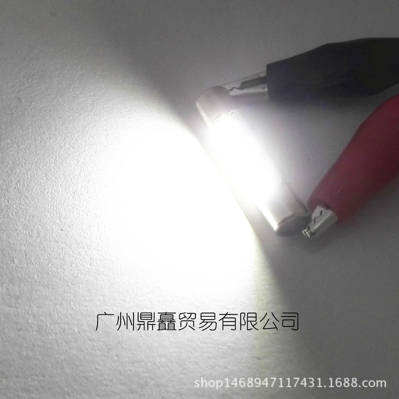 Flat head double tip ST6-5050-3SMD 29mm B6LED cosmetic mirror light sunshade light map light reading light