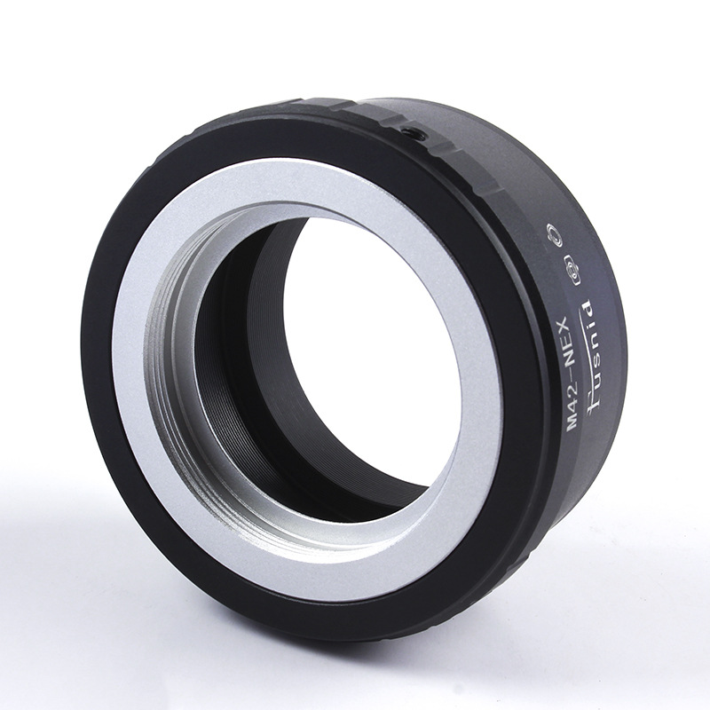 Fusnid is suitable for M42 screw lens to connect Sony NEX micro single body M42-NEX adapter ring