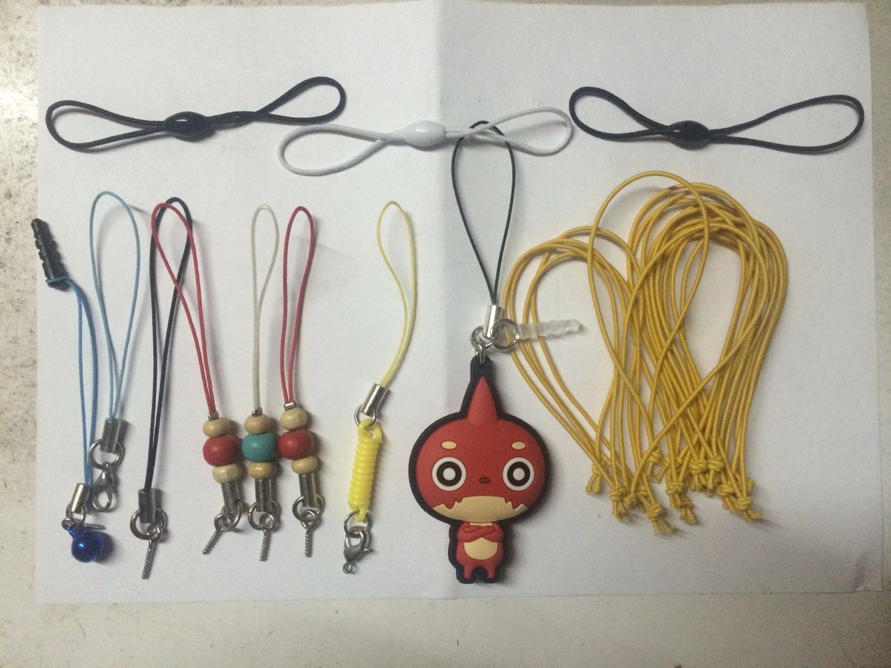 Various Specifications of Webbing Handmade Jewelry