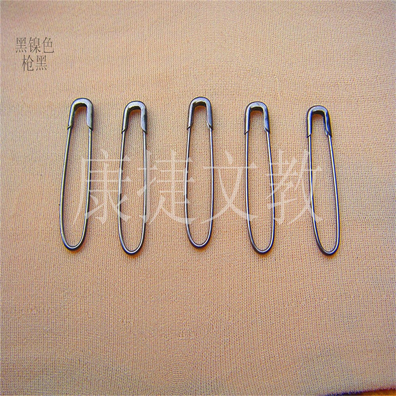 Manufacturer Supplies Thick Silk Iron U-Shaped Ring-Free Environmentally Friendly Safety Pins for Modifying Clothing Tags and Trademarks