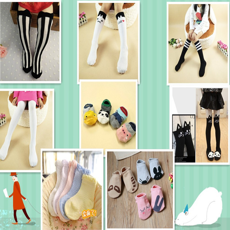 Короткие носки для взрослых и детей, носки средней длины, высокие носки, колготки, три четверти и девять четвертей
