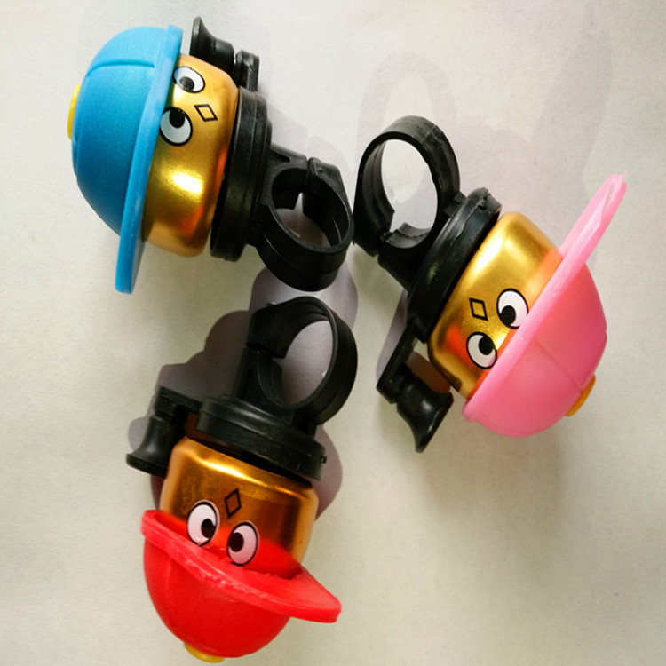 Factory wholesale baby carriage bell children's bicycle small cap car Bell baseball boy Bell in stock supply