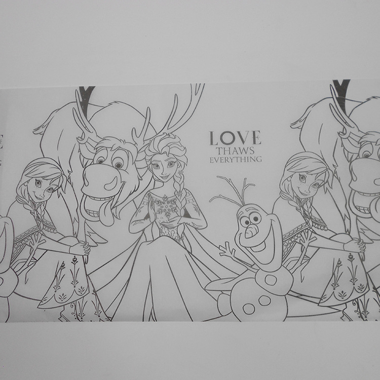 Copy paper pear paper LOGO color copy paper red wine fruit wrapping paper clothing wrapping paper