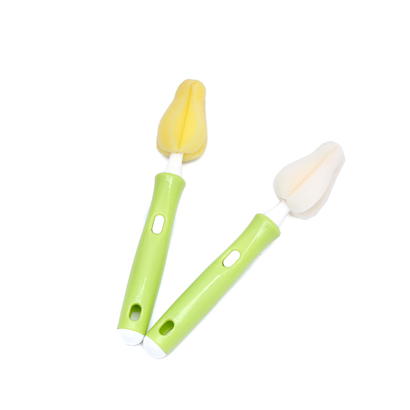 Aixin brand creative new high quality removable replacement baby sponge pacifier brush set strength manufacturers