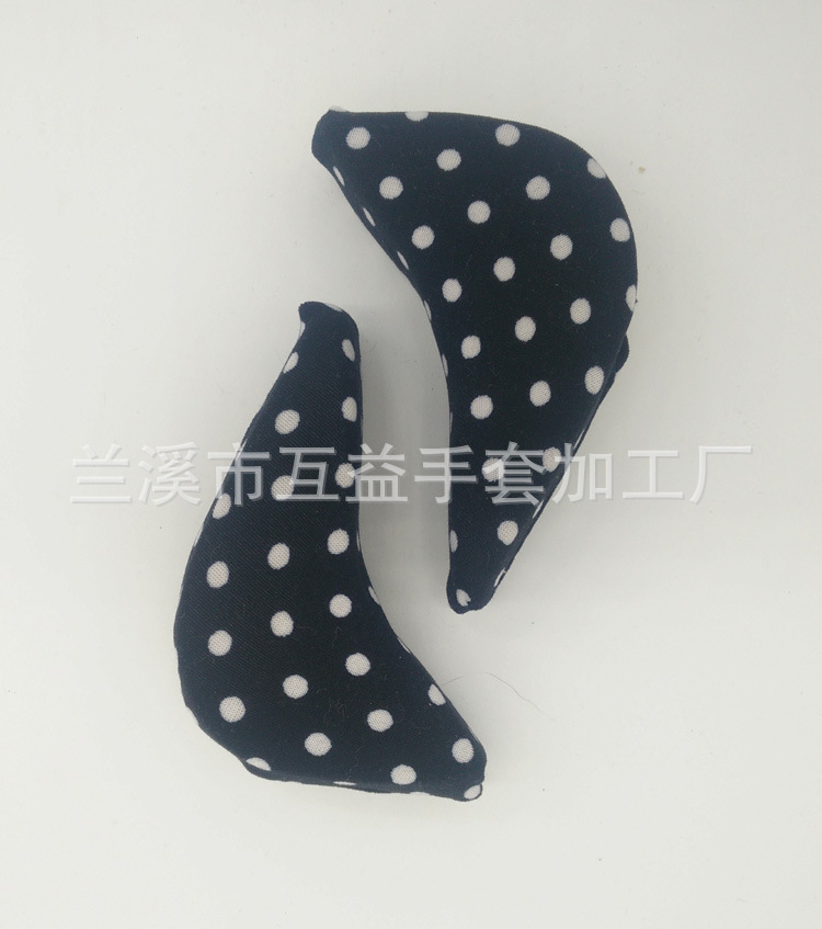 Sponge Shrink Toe Plug Black Skin Color Dot Leopard Print Forefoot Pad High Heel Plug Adjustment Size Half Size Pad Wholesale