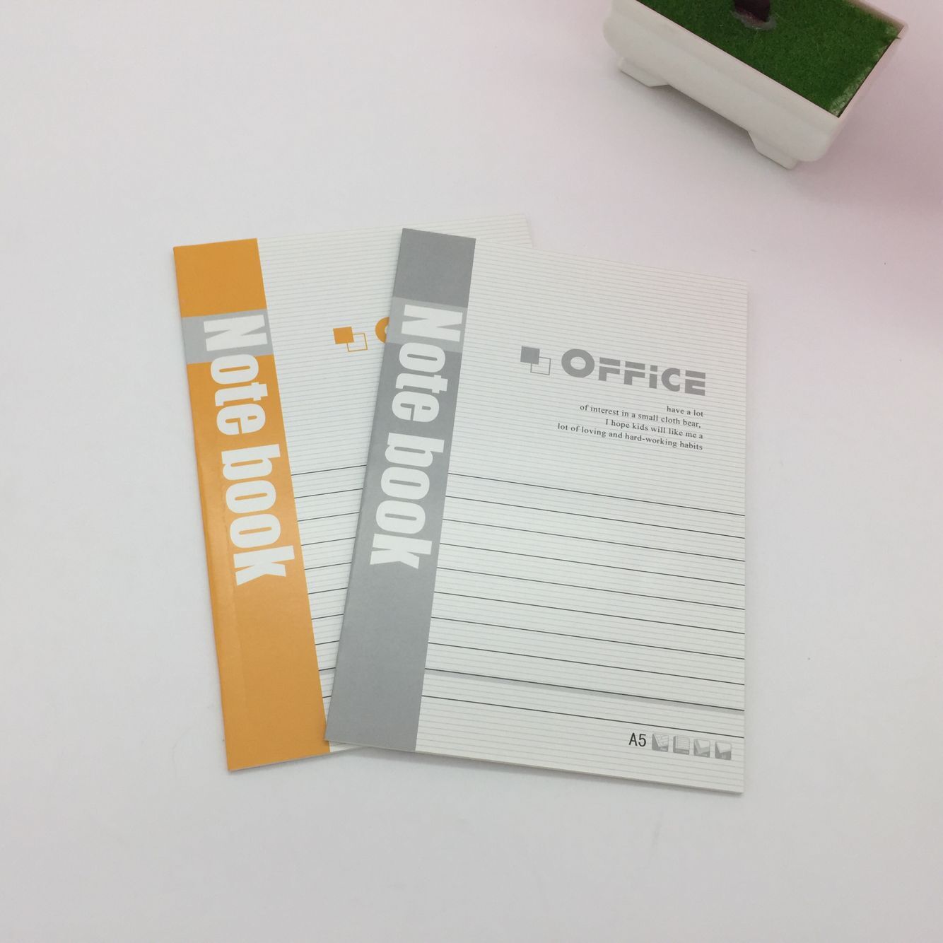 Wireless soft copy notebook 32K office notepad meeting record notes wireless plastic soft copy