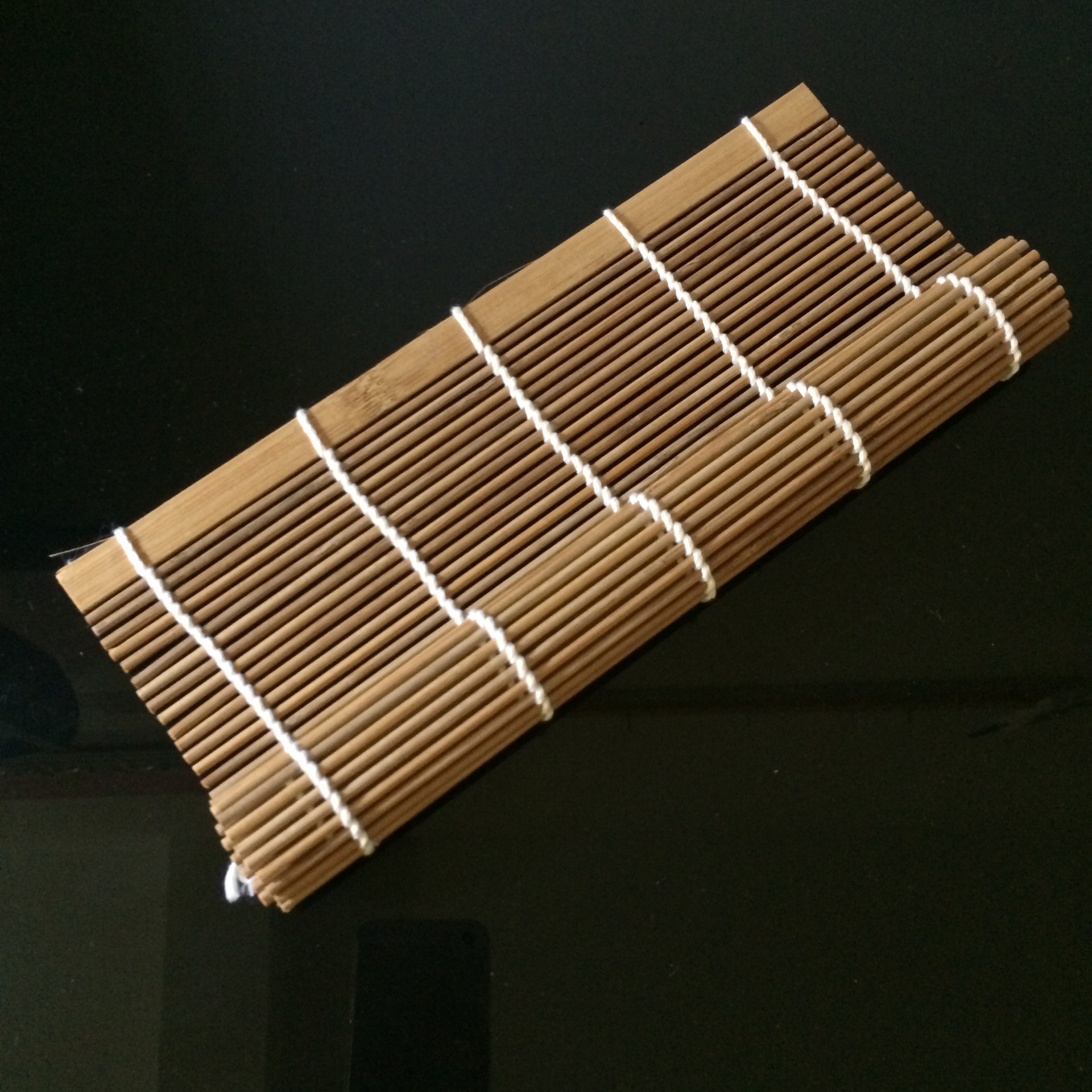 Carbonized edge sushi roller shutter suit bamboo curtain crafts kitchen gadget-SC2727ES-C1