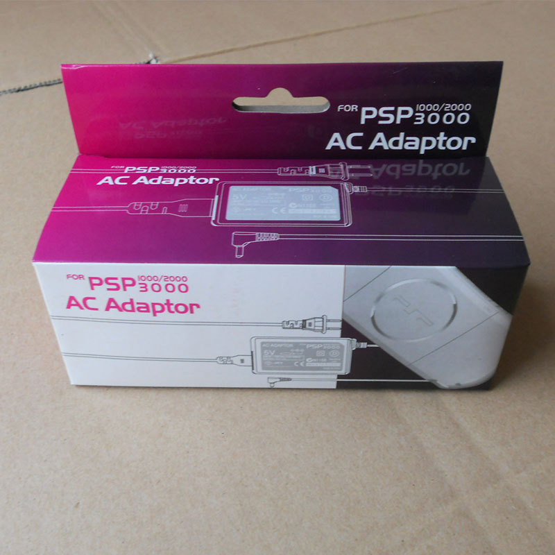 Factory Wholesale PSP3000 Charger Power Fire Bull Adapter Game Console Accessories Customization