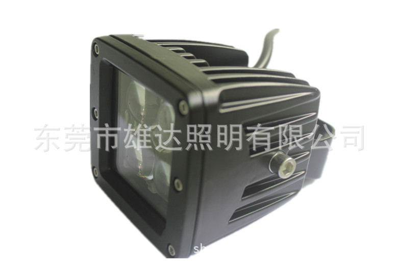 4D car led spotlight reversing light auxiliary light truck spotlight 12V24V work light forklift roof light