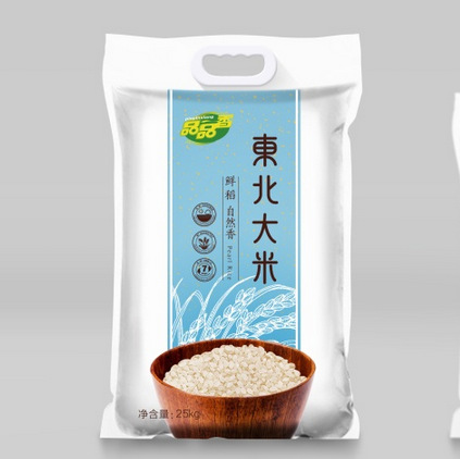 Профессиональный дизайн упаковки сельскохозяйственных и сопутствующих продуктов, упаковка зерна, 10 лет [Шанхайский дизайн]