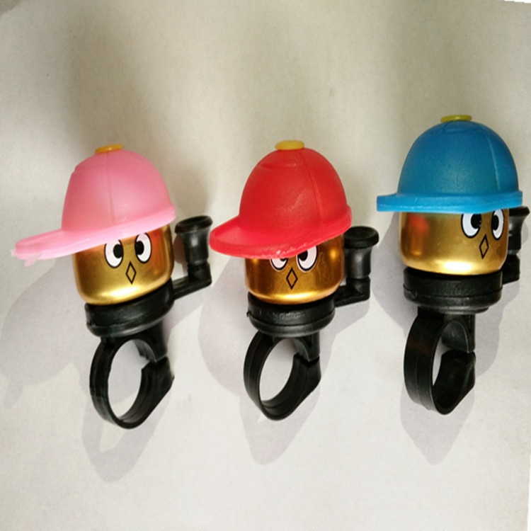 Фабрика оптовая продажа колокольчика для детской коляски детский велосипед маленький колпачковый звонок бейсбольный мальчик звонок в наличии