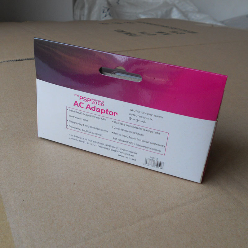 Factory Wholesale PSP3000 Charger Power Fire Bull Adapter Game Console Accessories Customization