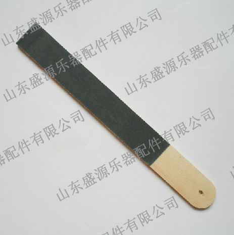 Shengyuan factory direct piano tuning tool wood sand board tuning tool piano tuning tool