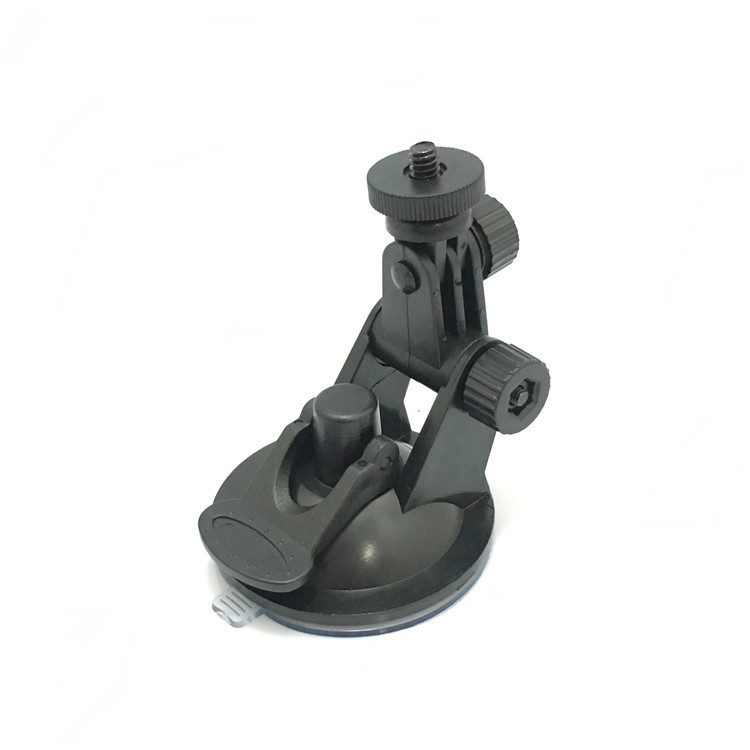 Short Car Suction Cup 1/4 Screw for Gopro Short Suction Cup Car Holder Dji Xiaoyi Action Camera