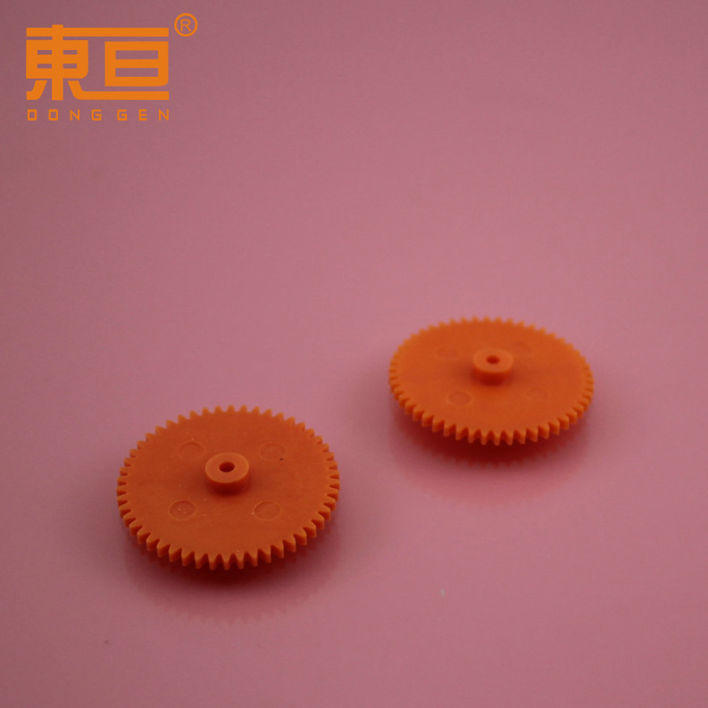 502A мягкий оранжево-красный мягкий резиновый однослойный зубчатый элемент легкая установка версия игрушечные аксессуары плотно с 2мм валом