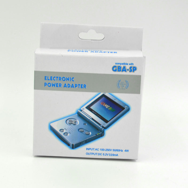 Factory Direct Sales SP Us Standard Charger Plug-in Wall Power Adapter Game Console Digital Accessories Wholesale