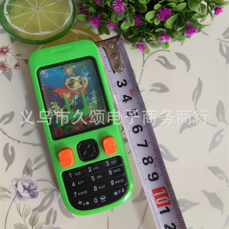 One Dollar Large Water Machine Artificial Mobile Phone Toy Wholesale Yiwu Department Store