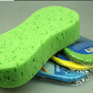8-word vacuum pack 40g large vacuum sponge compressed car wash sponge 22*11 * 5cm car supplies