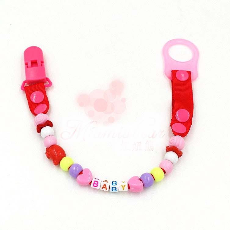 Suitable for MAM pacifier ring buckle non-hole non-hanging ring pacifier special accessories MAN silicone ring buckle