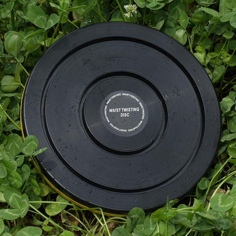 Indoor fitness equipment household artifact waist twisting plate factory wholesale without color box waist twisting machine cross-border supply