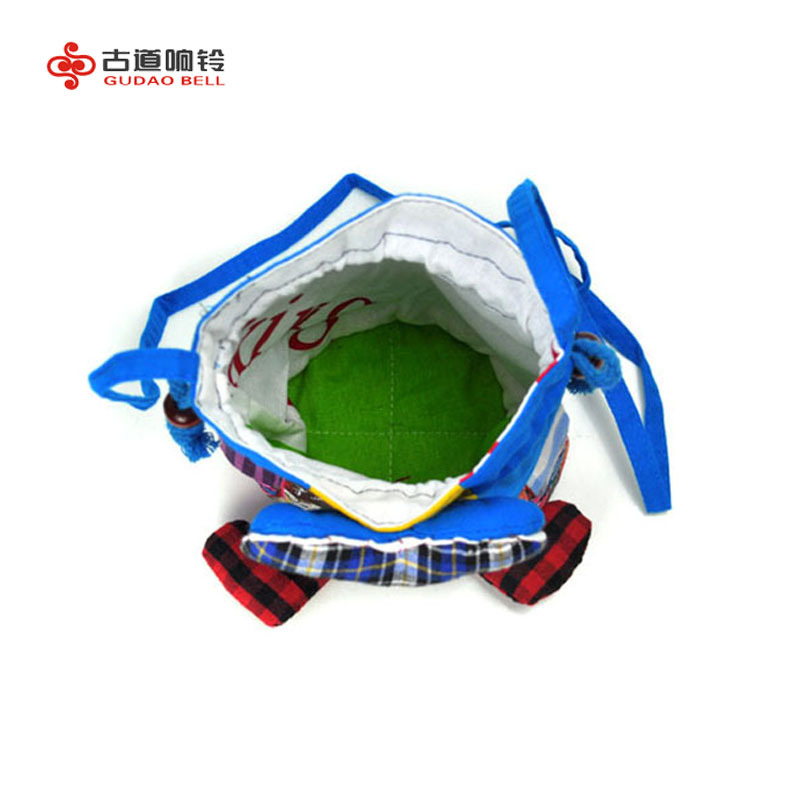 Ethnic Flower Cloth Animal Bag Cute Cartoon Owl Scale Cloth Bag Nui Mini Bucket Bag Wholesale