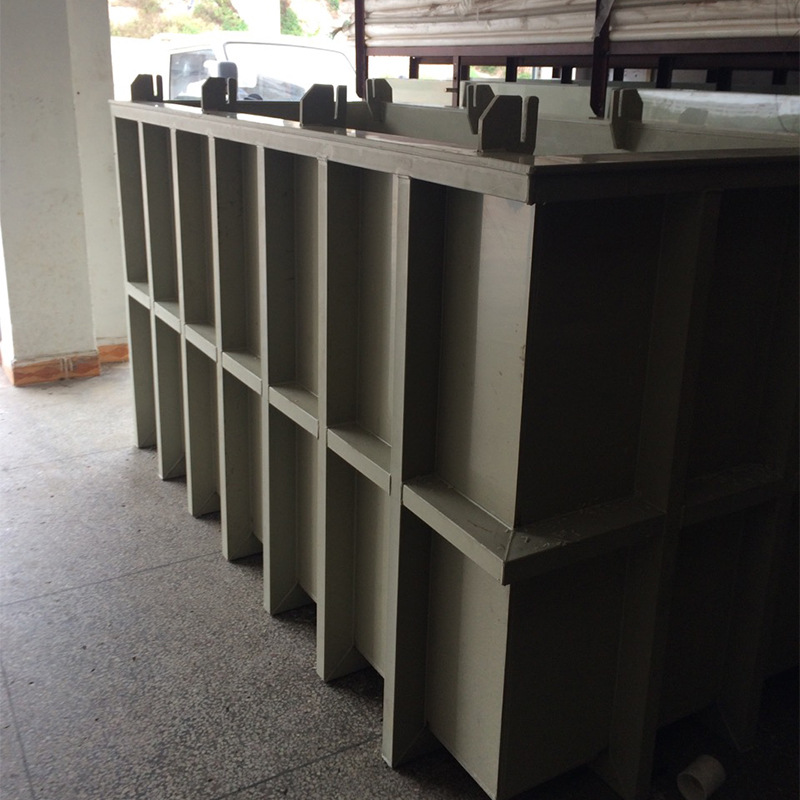 The Manufacturer Can Customize Various Specifications of Pp Tanks, Chemical Pickling Tanks, Electrolytic Oxidation Plating Equipment, Aqueous Solution Plating Tanks