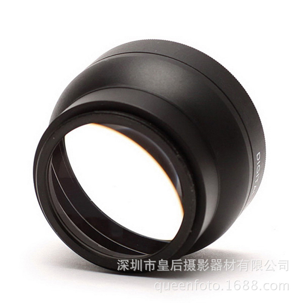 37mm Mobile Phone 0.45x Wide Angle Macro 49mm Uv Hd Slr Lens Optical Lens 0.45x