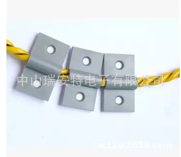 Anrui code_leakage detection line line card line clamp induction rope fixed adhesive tape leakage line fixed card holder