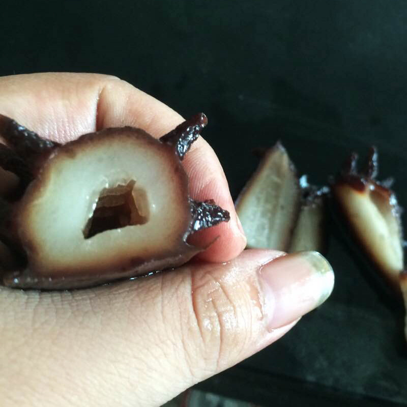 Vegetarian Sea Cucumber, Sea Cucumber, North Sea Artificial, Imitation Meat, Vegetarian Slices, Cold Cuts, Hot Pot, Japanese Food, Seafood Buffet Wholesale