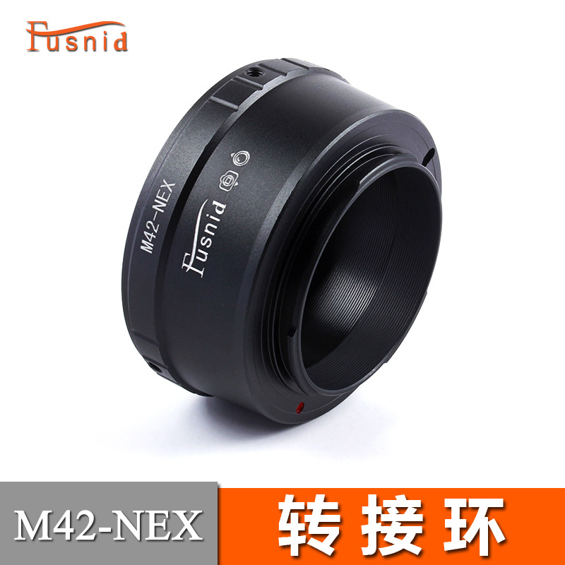 Fusnid подходит для объектива M42 с резьбой для подключения к корпусу Sony NEX, адаптер кольцо M42-NEX