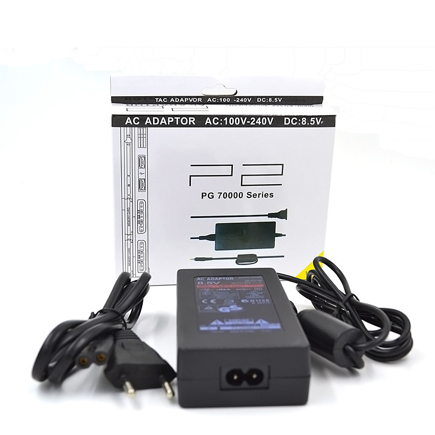Factory Direct ps2-70000 Fire Bull ps2 Fire Bull Game Console Power Adapter Charger Wholesale
