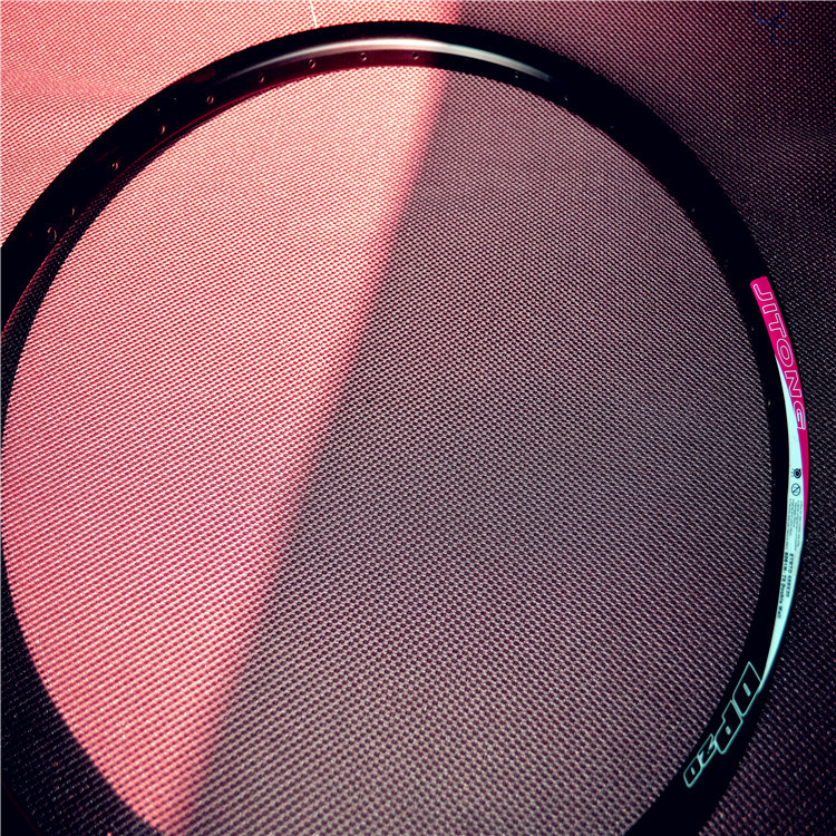 Screwless 26 Mountain Bike Double-Layer 36-Hole 32-Hole 30mm High Disc Brake V-Brake Bicycle Aluminum Rim Lightweight