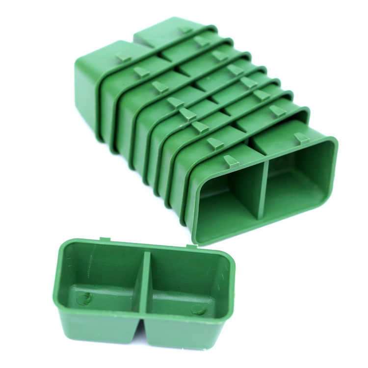 Bird Food Box Bird Cage Rabbit Cage Bird Food Trough Bird Food Tank Bird Supplies Bird Utensils Wire Cage Universal Conjoined Food Box