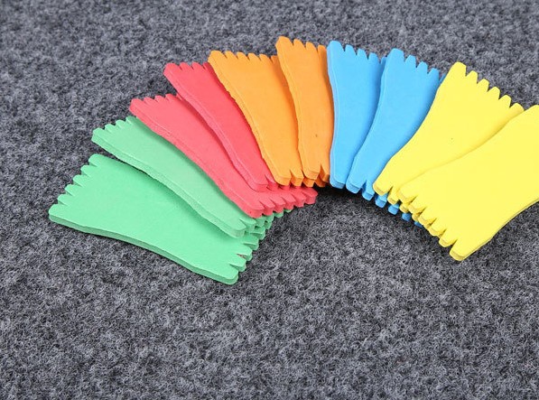 6 * 14cm sponge foam winding board small spool fishing line set tool fishing gear accessories