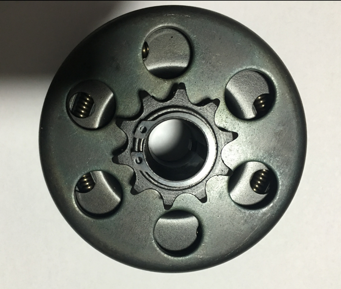 Go Kart clutch miniature bicycle centrifugal GOKART clutch 3/4 "10T420 chain 19 holes 10 teeth