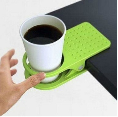 Креативный большой утолщенный держатель для чашки на столе, клипса для хранения, 88 г