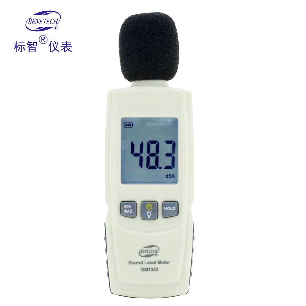 Standard intelligence BENETECH noise meter GM1352 environmental detection instrument mini sound level meter decibel meter