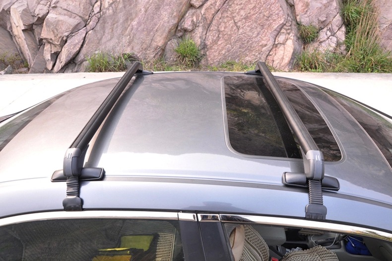 Car roof rack universal cross bar car roof luggage rack travel rack luggage frame luggage trunk cross bar