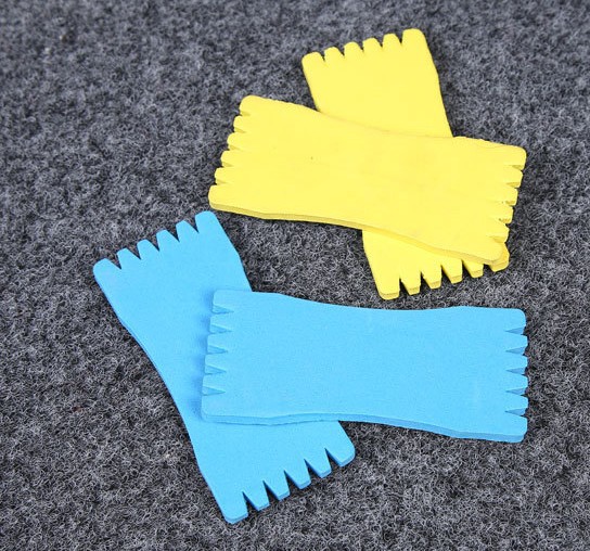 6 * 14cm sponge foam winding board small spool fishing line set tool fishing gear accessories