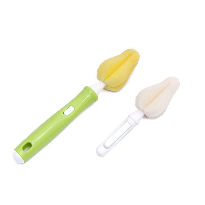 Aixin brand creative new high quality removable replacement baby sponge pacifier brush set strength manufacturers