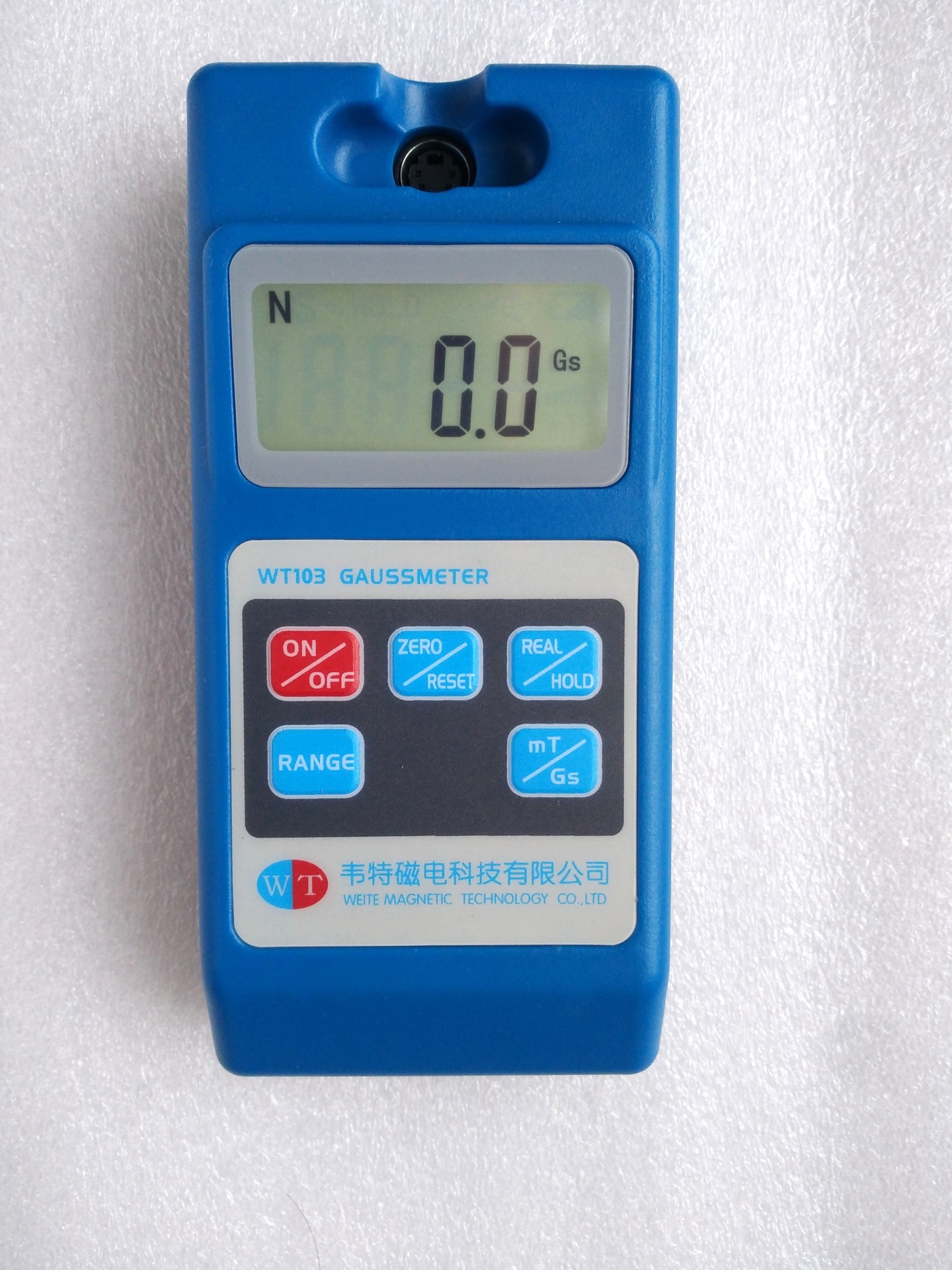 Многофункциональный тестер остаточного магнитного поля Gausset Wt103 с подсветкой