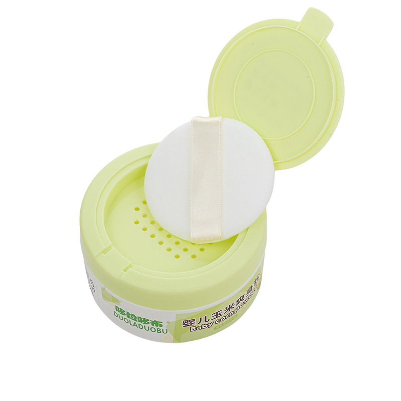 Doraemon 140g baby corn skin care talcum powder baby anti-red butt children refreshing corn powder 6282