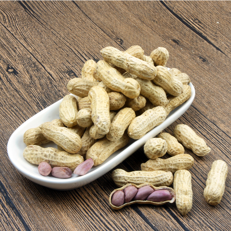 Fujian Longyan Peanuts Boiled White Sun-Dried Salted Dried Peanuts Purple Wet Roasted Red Specialty Garlic Peanuts Four Red