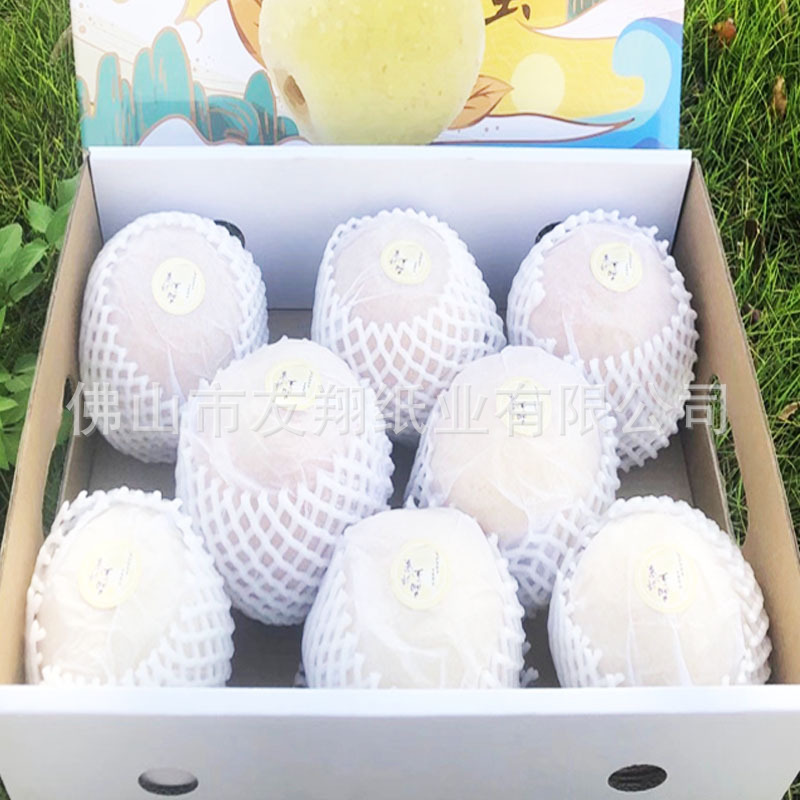 Pear paper 17g white double copy paper red wine clothing shoes fruit moisture-proof paper printing logo packaging lining paper