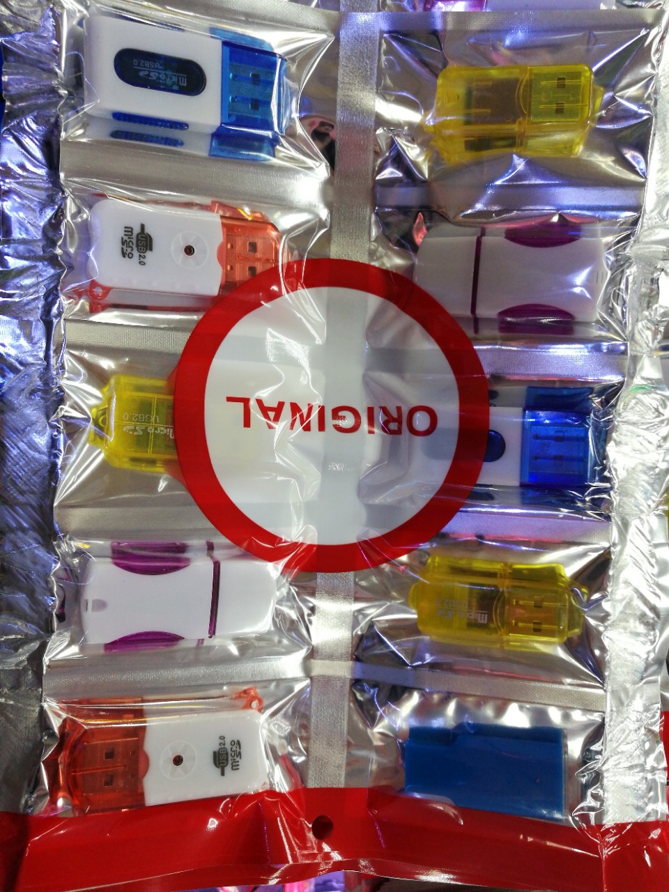 microSD TF card reader mobile phone USB memory card USB2.0 High speed card reader